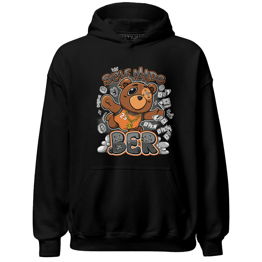 Fear Pack 3s Hoodie Match Self Made BER - NastyJamz