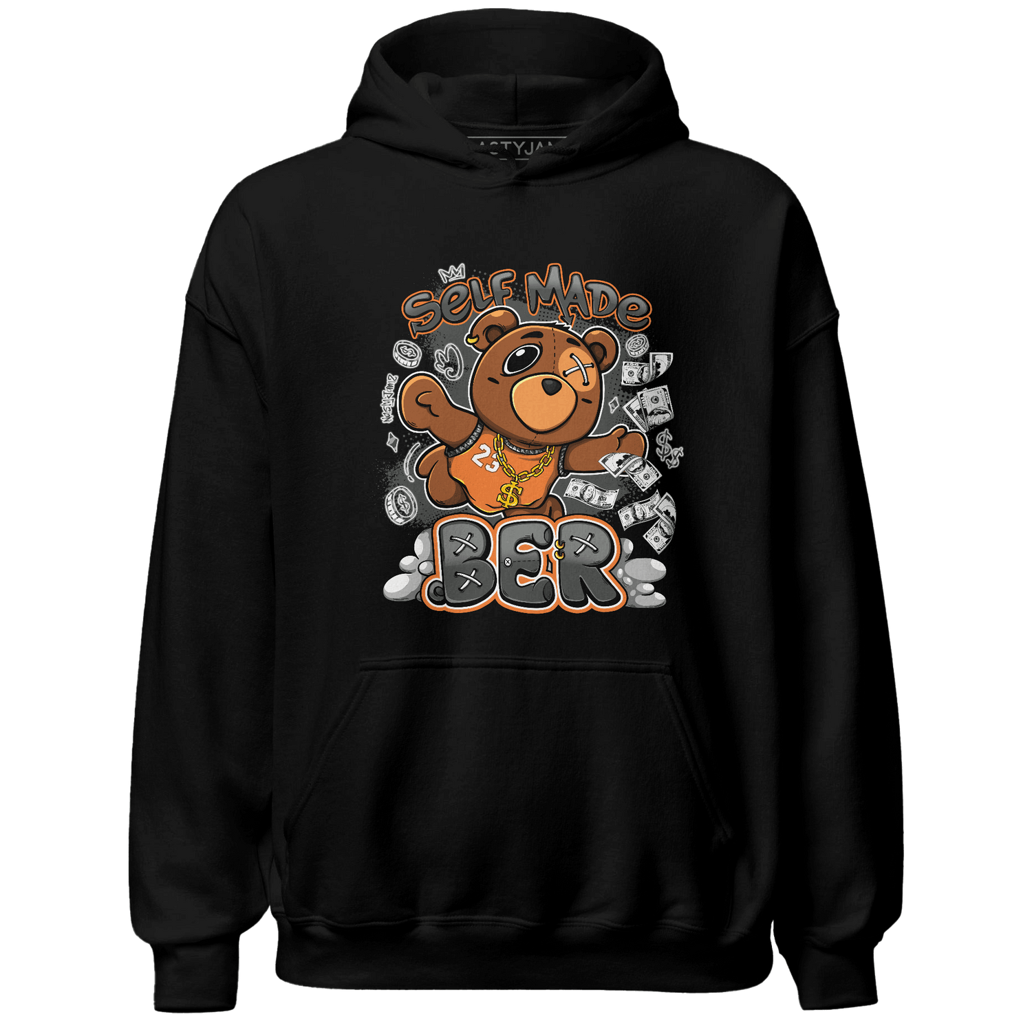 Fear Pack 3s Hoodie Match Self Made BER - NastyJamz