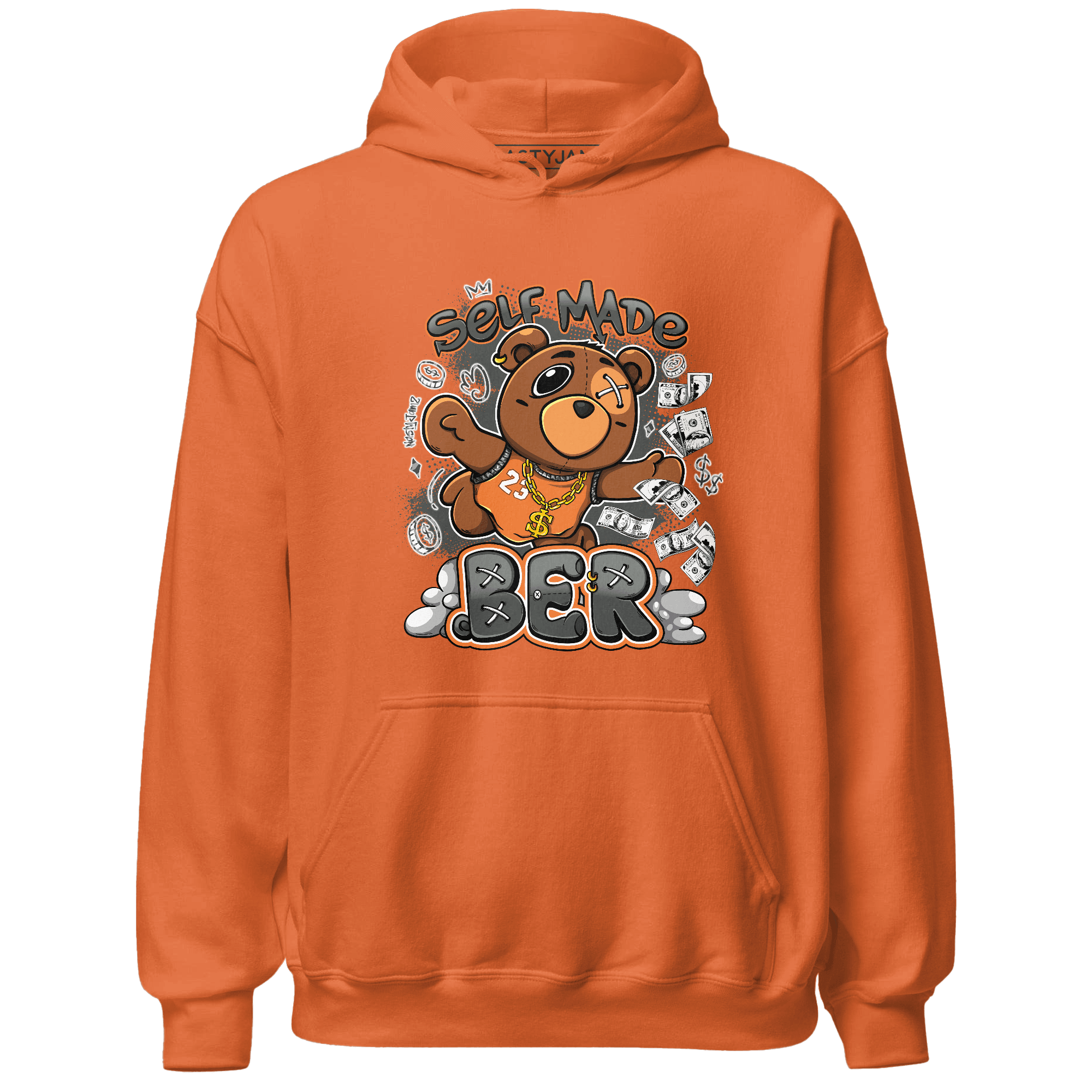 Fear Pack 3s Hoodie Match Self Made BER - NastyJamz