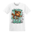 Green Glow 3s T Shirt Match Self Made BER - NastyJamz