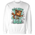 Green Glow 3s Sweatshirt Match Self Made BER - NastyJamz