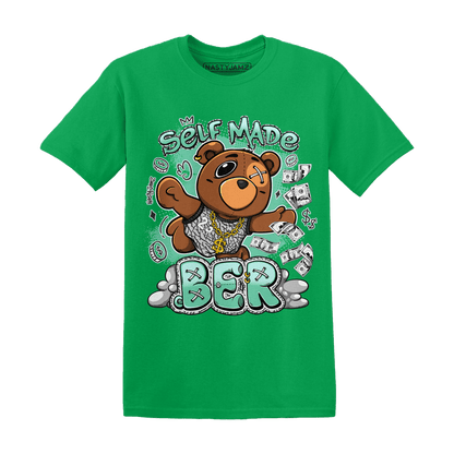 Green Glow 3s T Shirt Match Self Made BER - NastyJamz