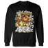 Sail 4s Sweatshirt Match Self Made BER - NastyJamz