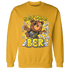 Thunder 4s Sweatshirt Match Self Made BER - NastyJamz