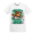Lucky Green 5s T Shirt Match Self Made BER - NastyJamz