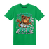 Lucky Green 5s T Shirt Match Self Made BER - NastyJamz