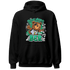 Lucky Green 5s Hoodie Match Self Made BER - NastyJamz