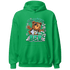 Lucky Green 5s Hoodie Match Self Made BER - NastyJamz