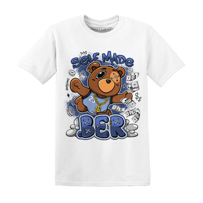 Midnight Navy 5s T Shirt Match Self Made BER - NastyJamz