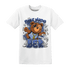 Midnight Navy 5s T Shirt Match Self Made BER - NastyJamz