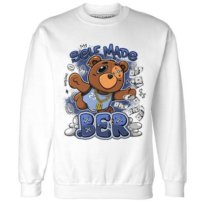 Midnight Navy 5s Sweatshirt Match Self Made BER - NastyJamz