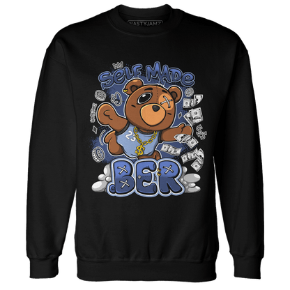 Midnight Navy 5s Sweatshirt Match Self Made BER - NastyJamz