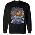 Midnight Navy 5s Sweatshirt Match Self Made BER - NastyJamz