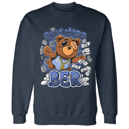 Midnight Navy 5s Sweatshirt Match Self Made BER - NastyJamz