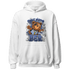 Midnight Navy 5s Hoodie Match Self Made BER - NastyJamz