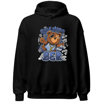 Midnight Navy 5s Hoodie Match Self Made BER - NastyJamz