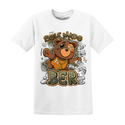 Olive 5s T Shirt Match Self Made BER - NastyJamz