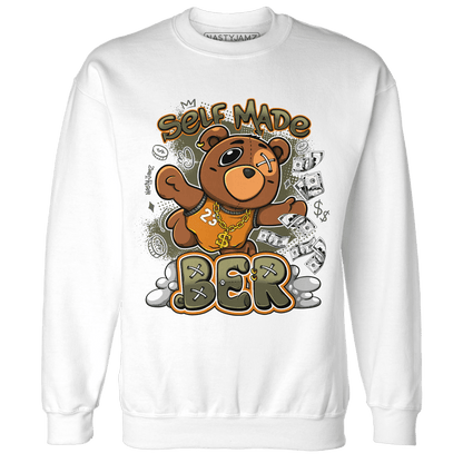 Olive 5s Sweatshirt Match Self Made BER - NastyJamz