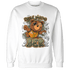 Olive 5s Sweatshirt Match Self Made BER - NastyJamz