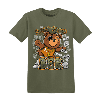 Olive 5s T Shirt Match Self Made BER - NastyJamz