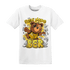 Yellow Ochre 6s T Shirt Match Self Made BER - NastyJamz