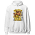 Yellow Ochre 6s Hoodie Match Self Made BER - NastyJamz