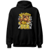 Yellow Ochre 6s Hoodie Match Self Made BER - NastyJamz