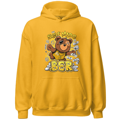 Yellow Ochre 6s Hoodie Match Self Made BER - NastyJamz