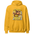 Yellow Ochre 6s Hoodie Match Self Made BER - NastyJamz