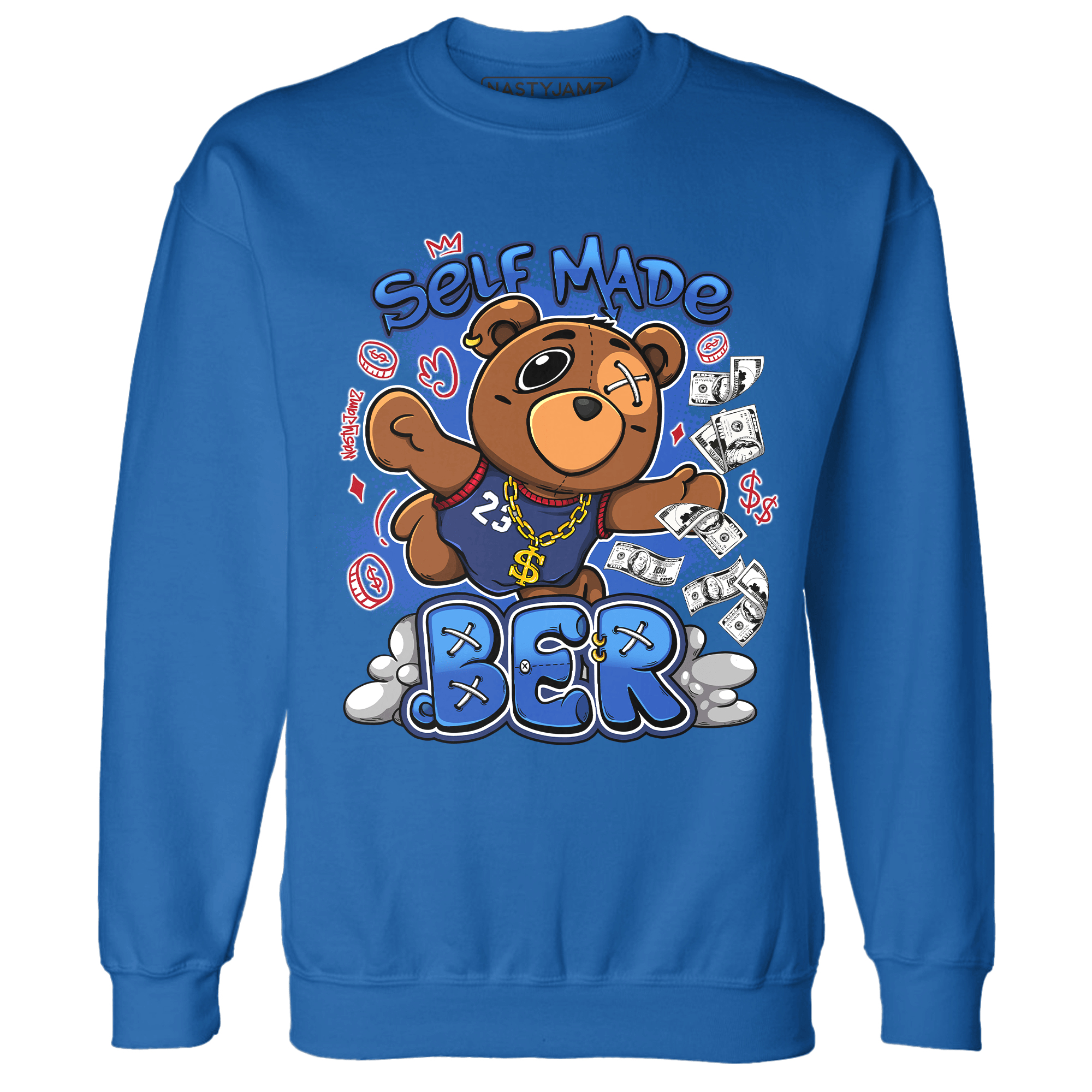 KB 4 Protro Philly Sweatshirt Match Self Made BER - NastyJamz