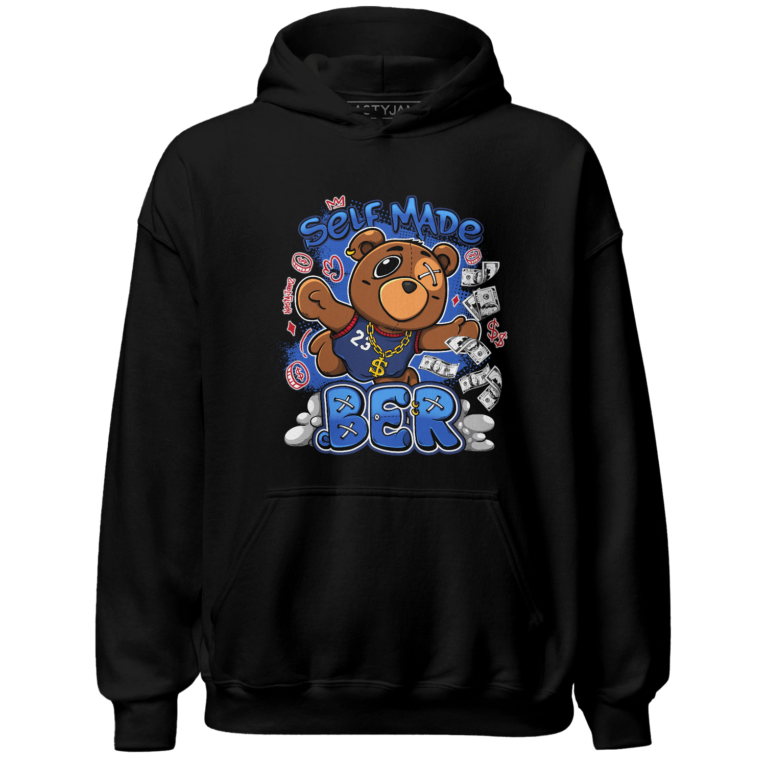 KB 4 Protro Philly Hoodie Match Self Made BER - NastyJamz