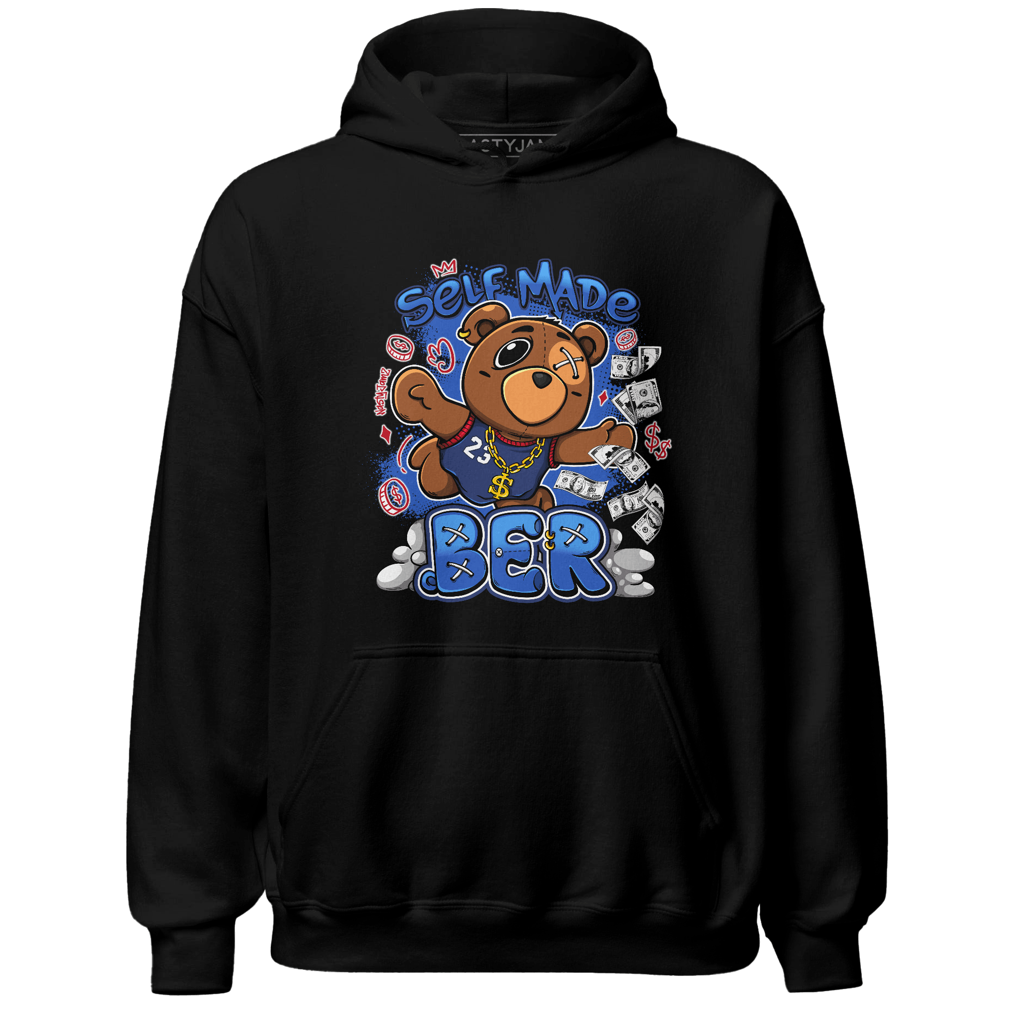 KB 4 Protro Philly Hoodie Match Self Made BER - NastyJamz