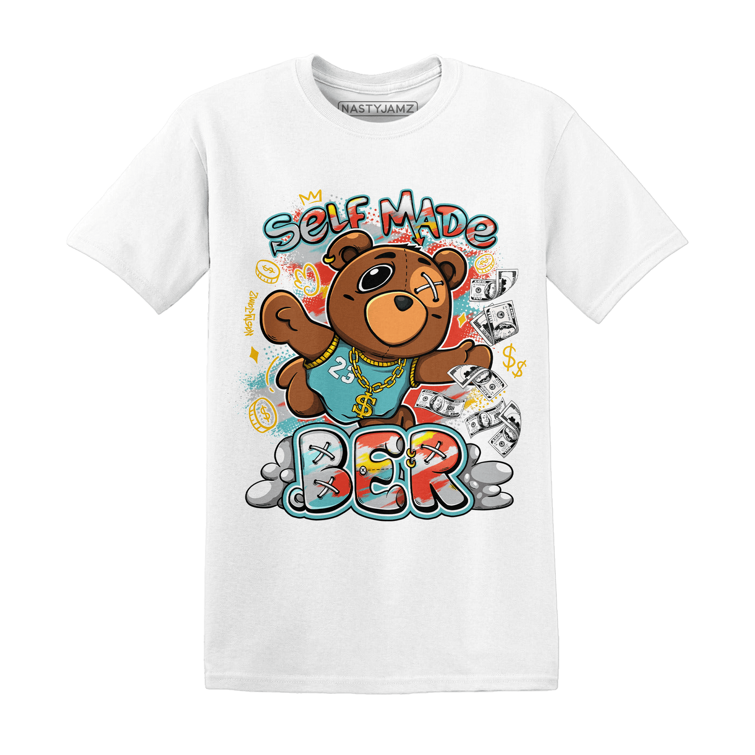 KB 8 Protro Venice Beach T Shirt Match Self Made BER - NastyJamz