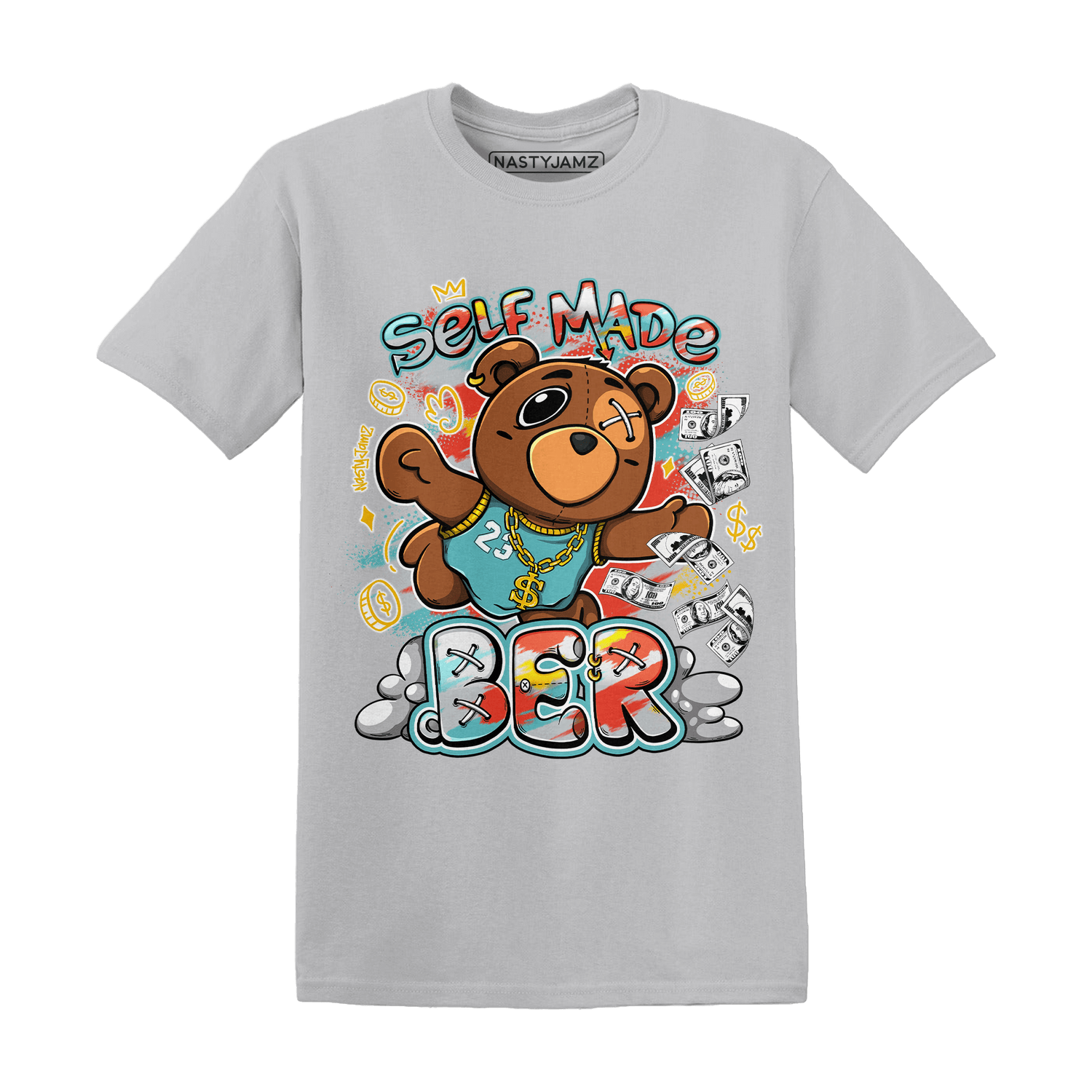 KB 8 Protro Venice Beach T Shirt Match Self Made BER - NastyJamz