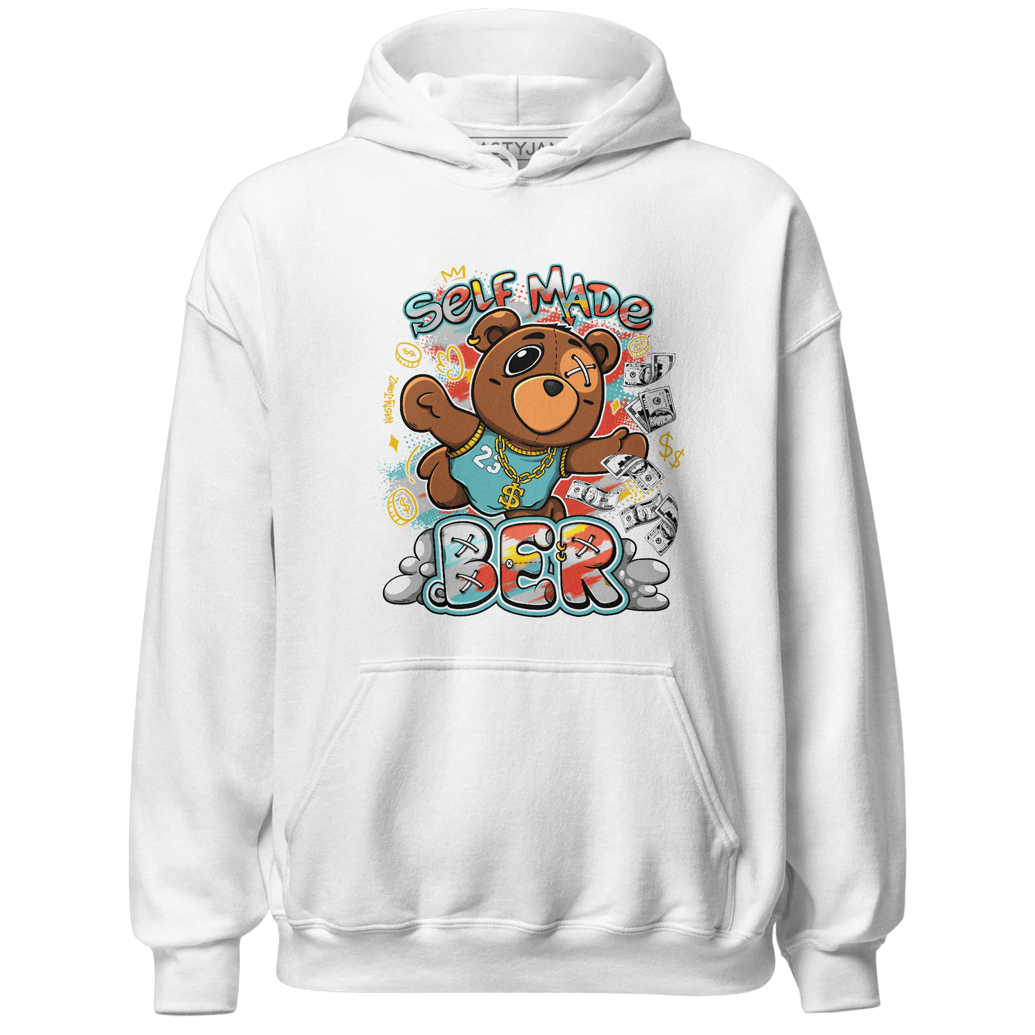 KB 8 Protro Venice Beach Hoodie Match Self Made BER - NastyJamz