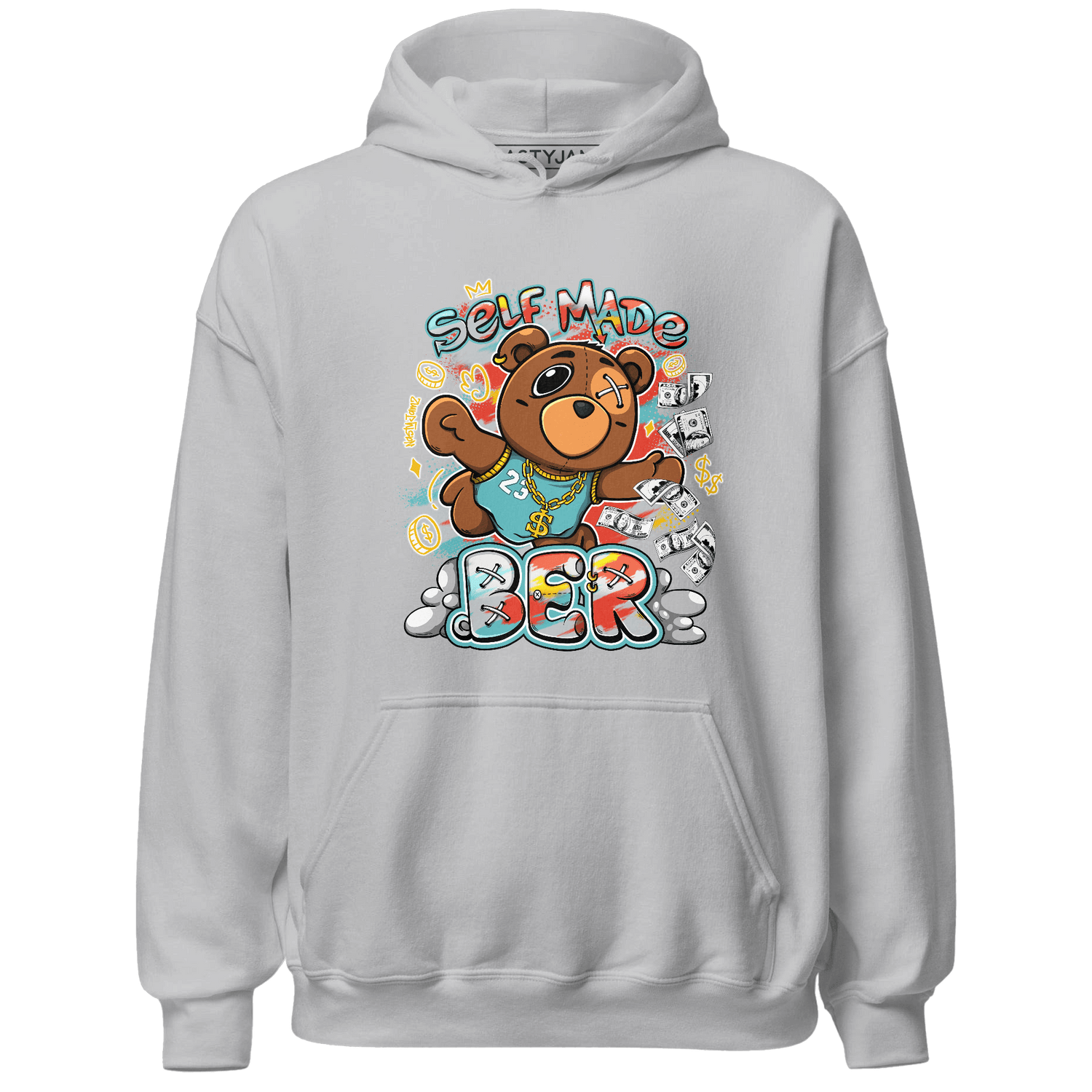 KB 8 Protro Venice Beach Hoodie Match Self Made BER - NastyJamz