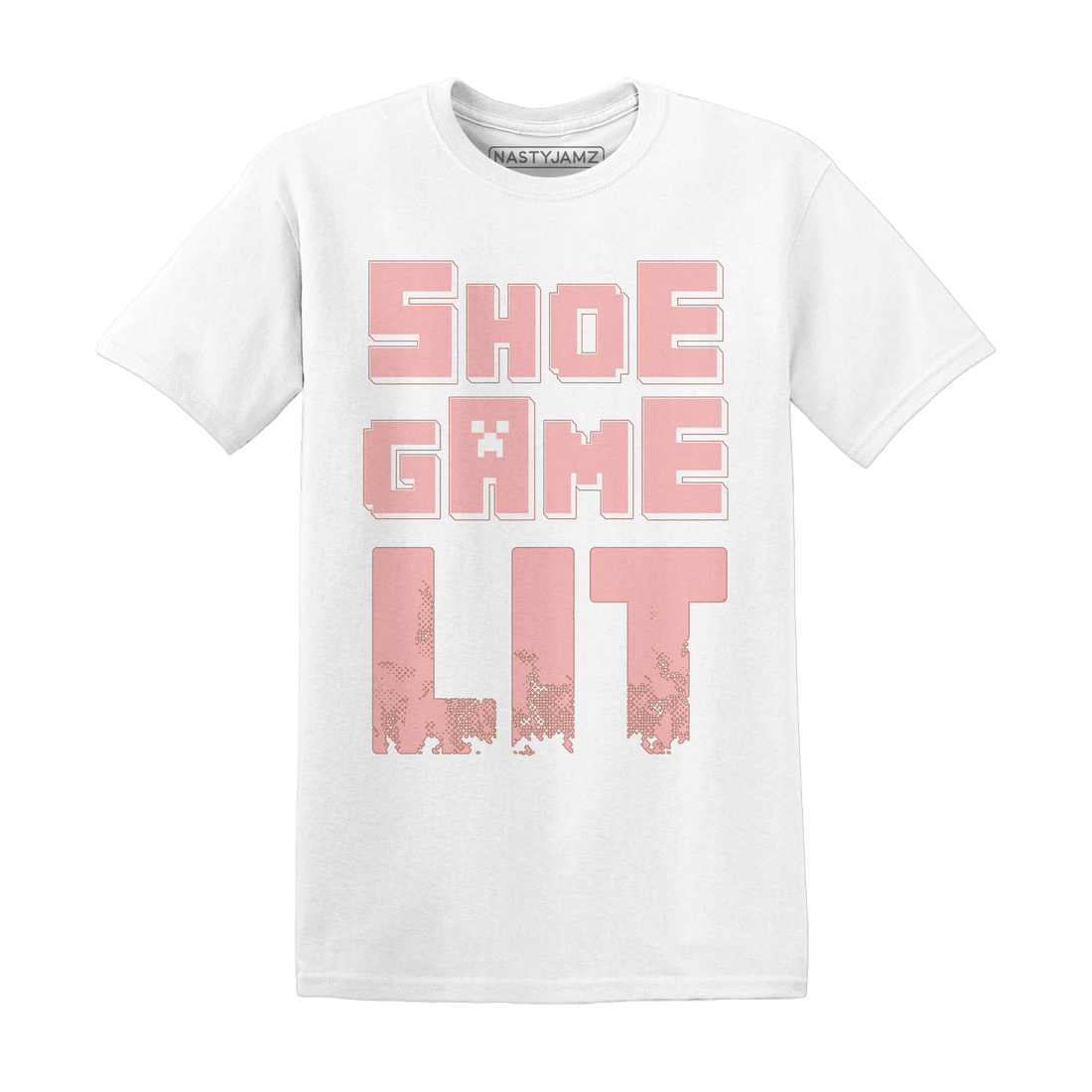 Low Legend Pink 11s T Shirt Match Shoe Game Lit - NastyJamz