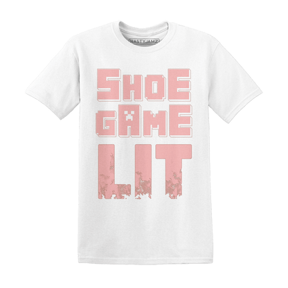 Low Legend Pink 11s T Shirt Match Shoe Game Lit - NastyJamz