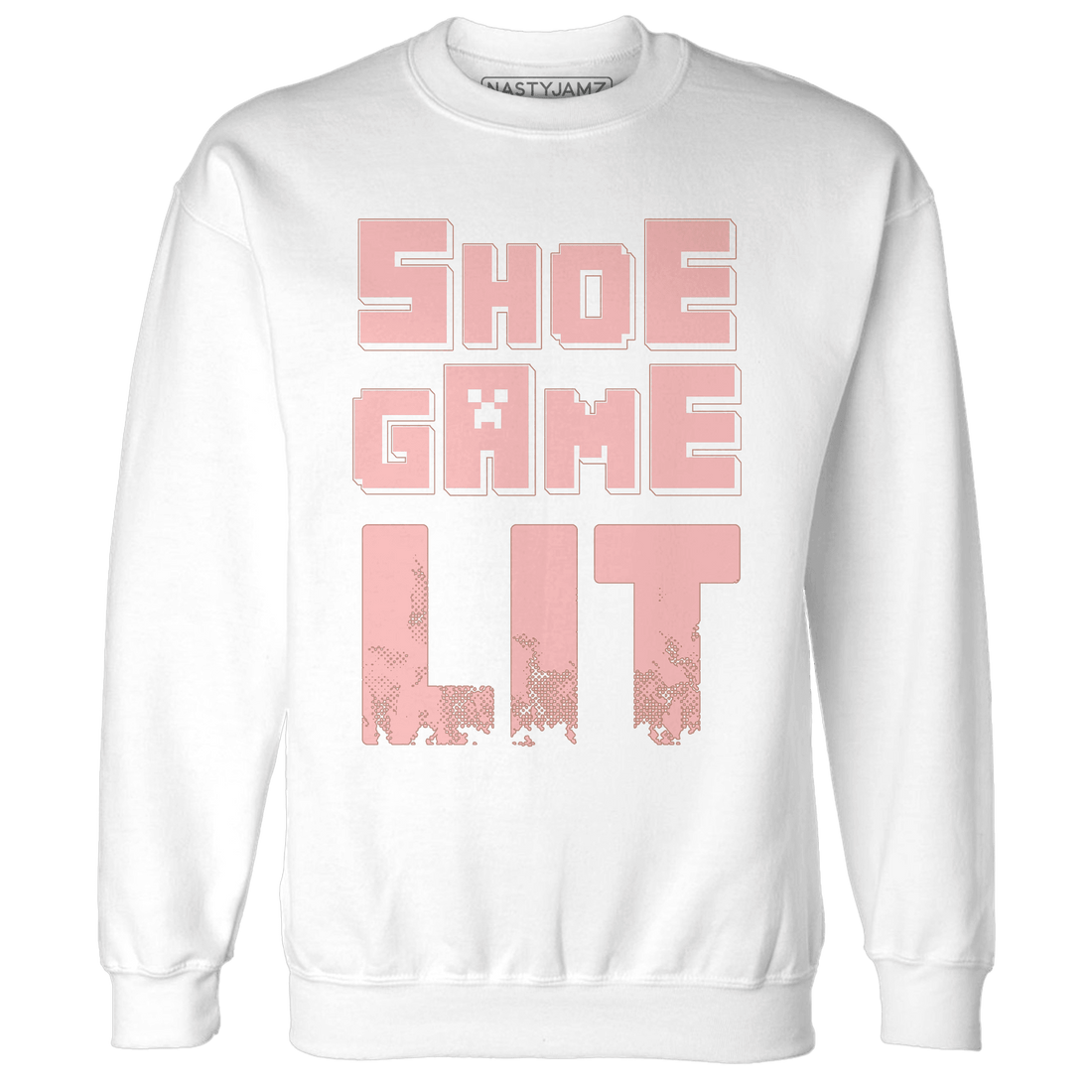 Low Legend Pink 11s Sweatshirt Match Shoe Game Lit - NastyJamz