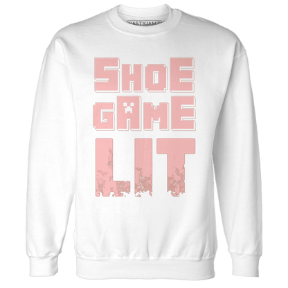 Low Legend Pink 11s Sweatshirt Match Shoe Game Lit - NastyJamz