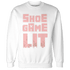 Low Legend Pink 11s Sweatshirt Match Shoe Game Lit - NastyJamz
