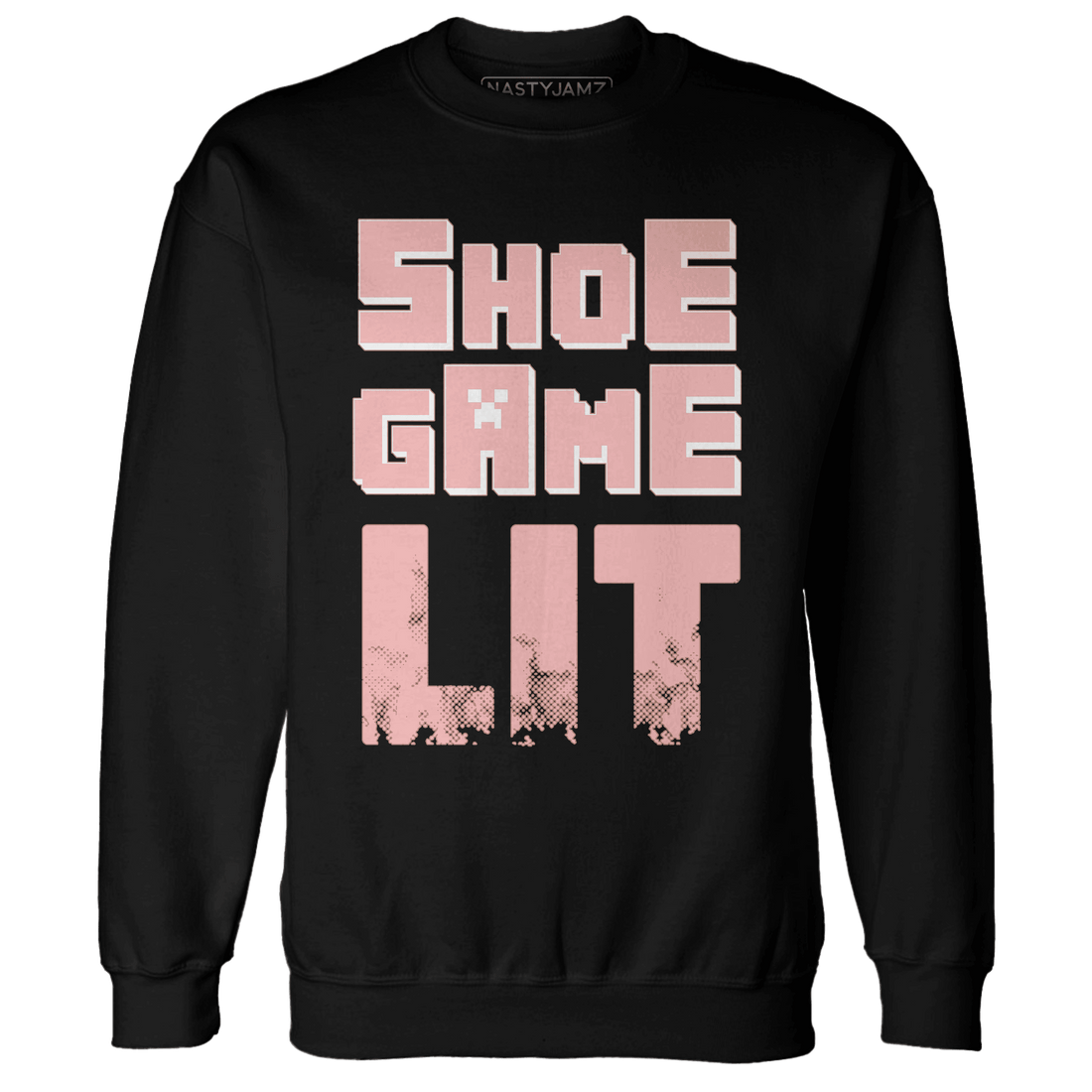 Low Legend Pink 11s Sweatshirt Match Shoe Game Lit - NastyJamz