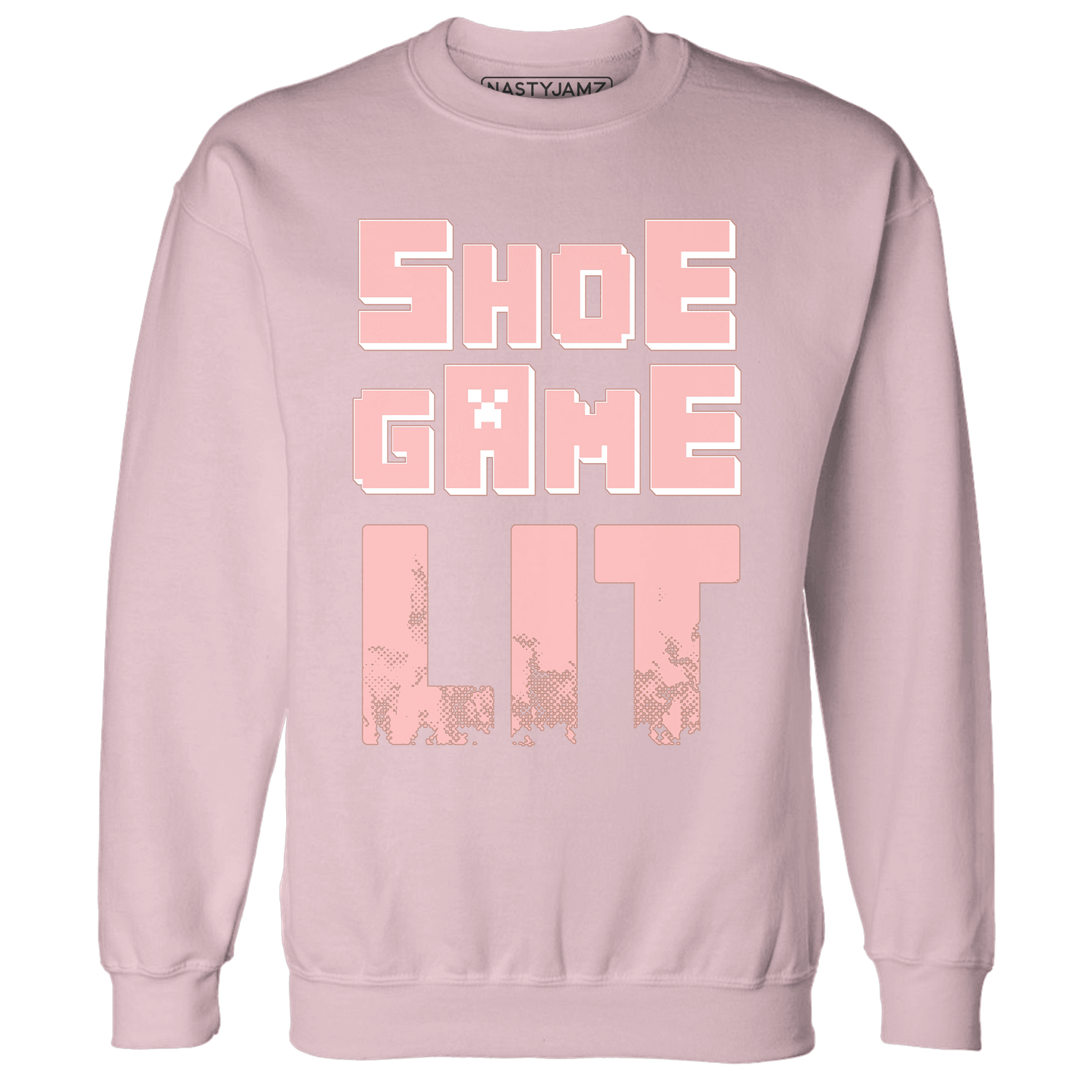 Low Legend Pink 11s Sweatshirt Match Shoe Game Lit - NastyJamz