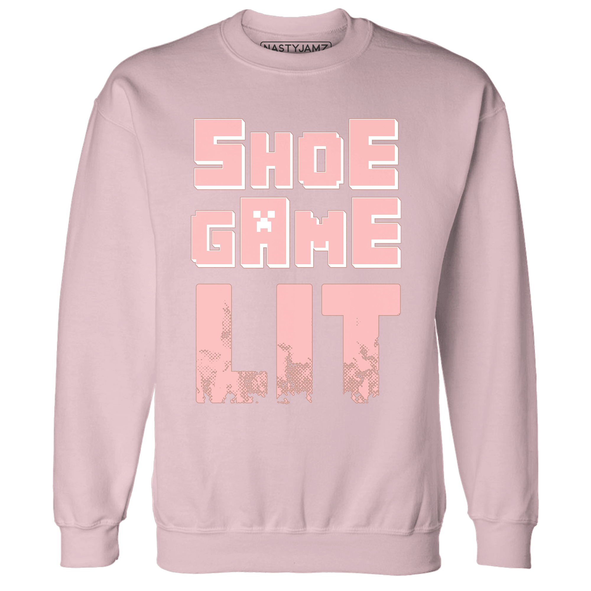 Low Legend Pink 11s Sweatshirt Match Shoe Game Lit - NastyJamz