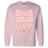 Low Legend Pink 11s Sweatshirt Match Shoe Game Lit - NastyJamz