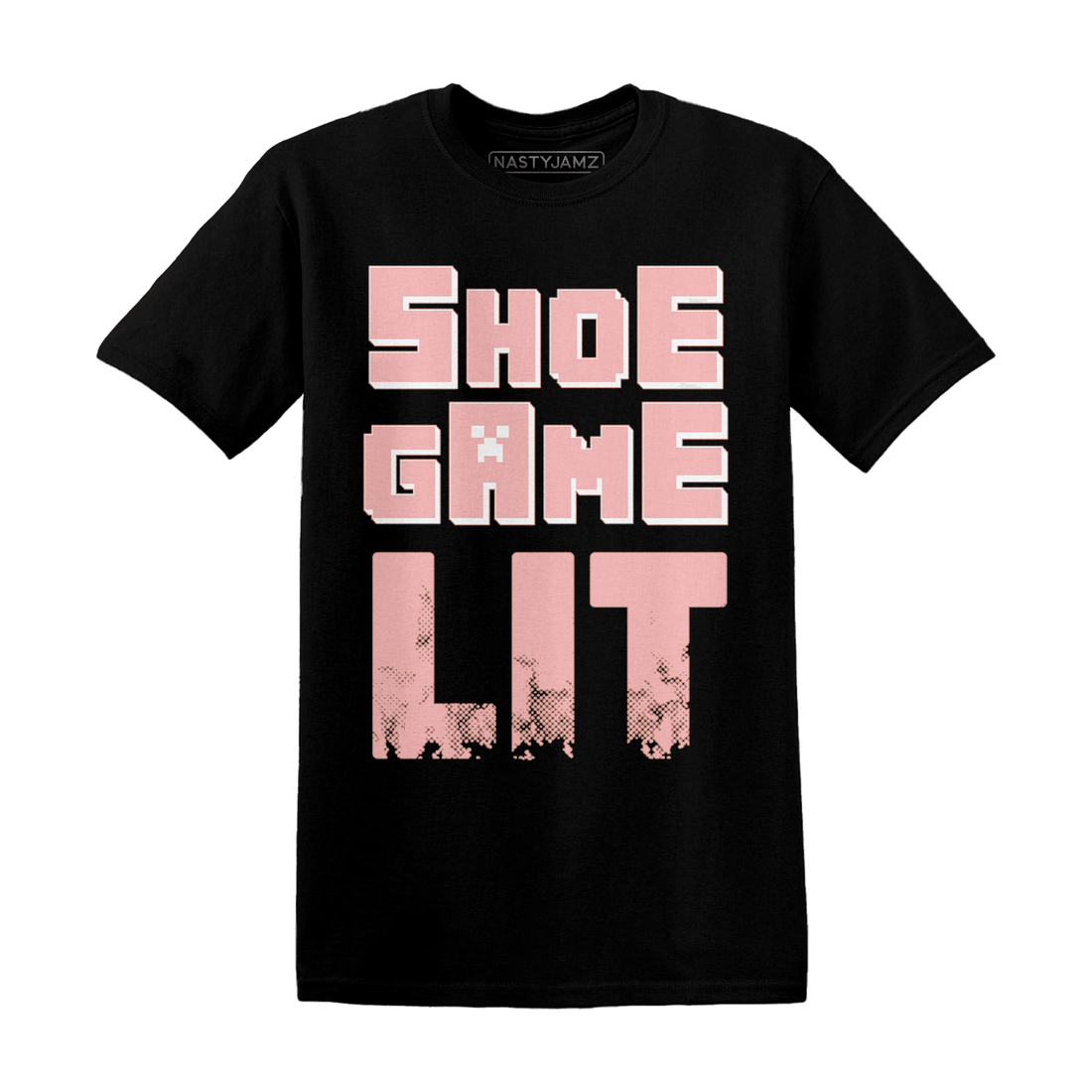 Low Legend Pink 11s T Shirt Match Shoe Game Lit - NastyJamz