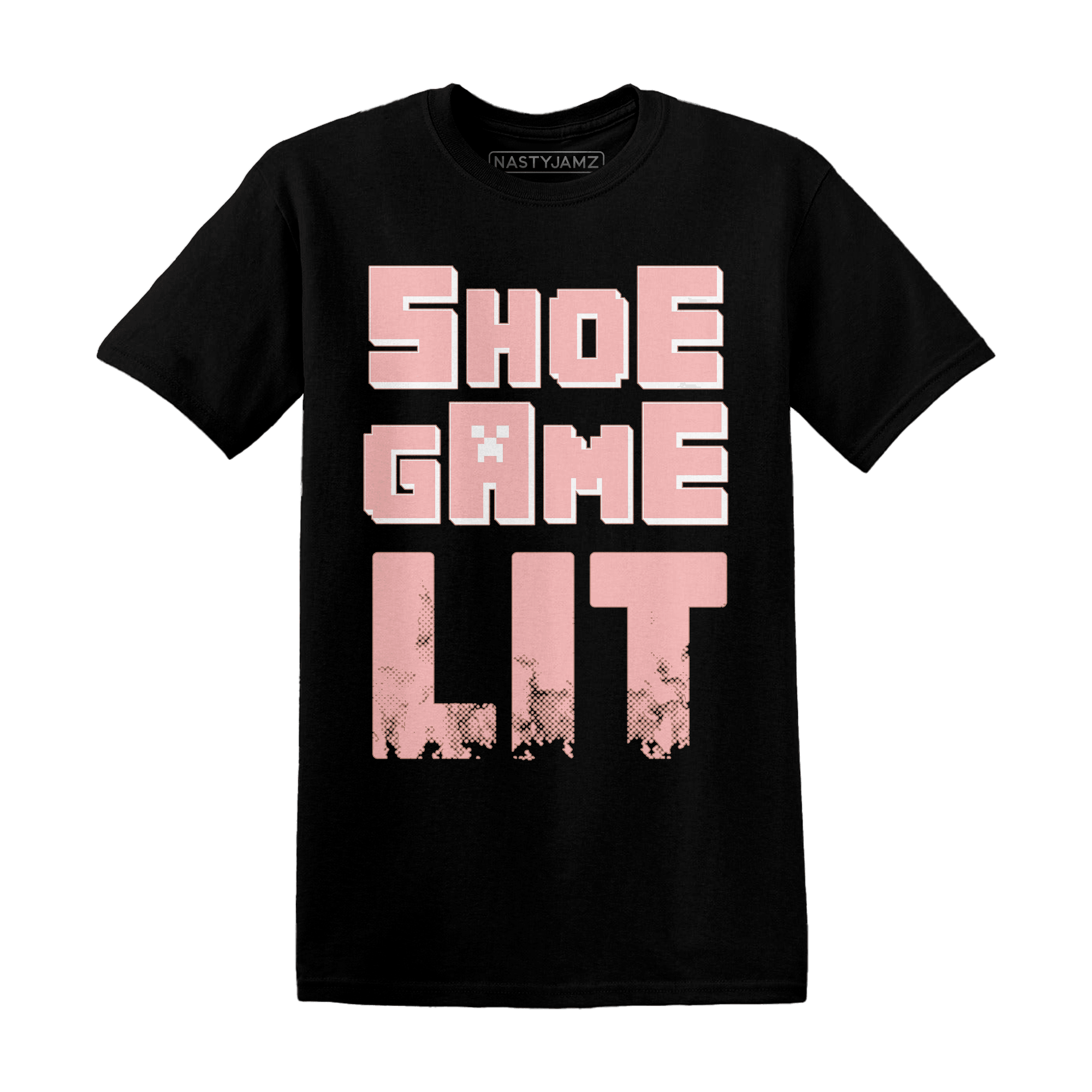 Low Legend Pink 11s T Shirt Match Shoe Game Lit - NastyJamz