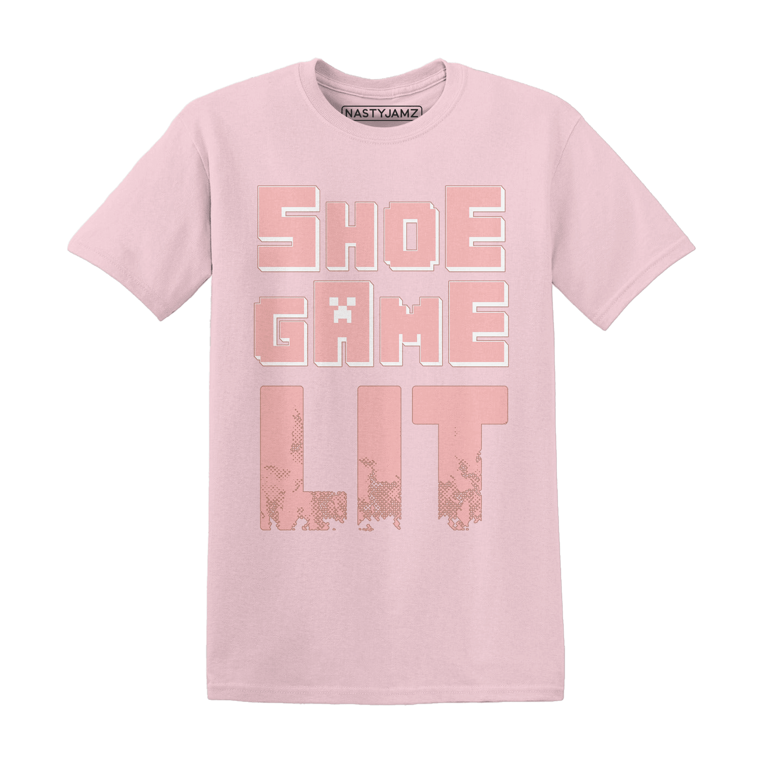 Low Legend Pink 11s T Shirt Match Shoe Game Lit - NastyJamz
