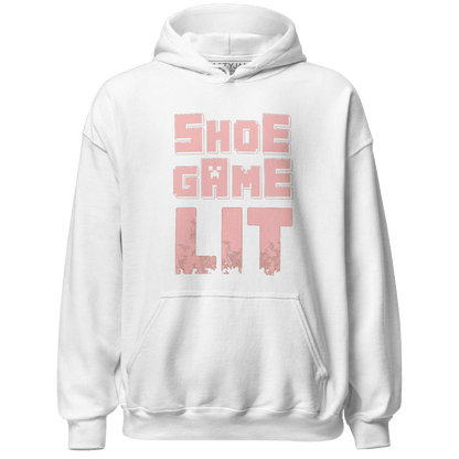 Low Legend Pink 11s Hoodie Match Shoe Game Lit - NastyJamz
