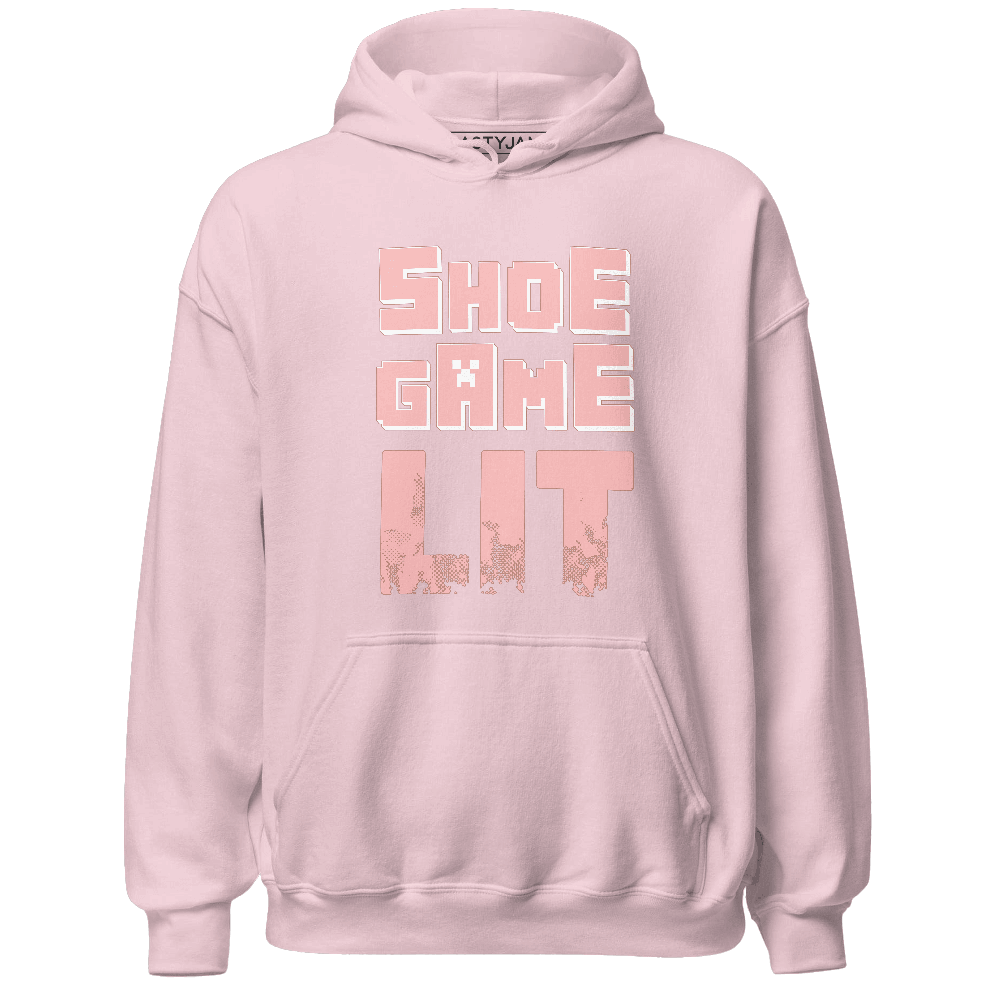 Low Legend Pink 11s Hoodie Match Shoe Game Lit - NastyJamz